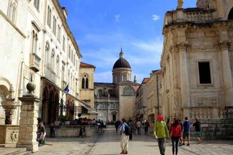 Dubrovnik walking tour from Tivat Tour with a car