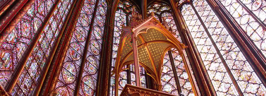 Paryż: bilet wstępu do kaplicy Sainte-Chapelle