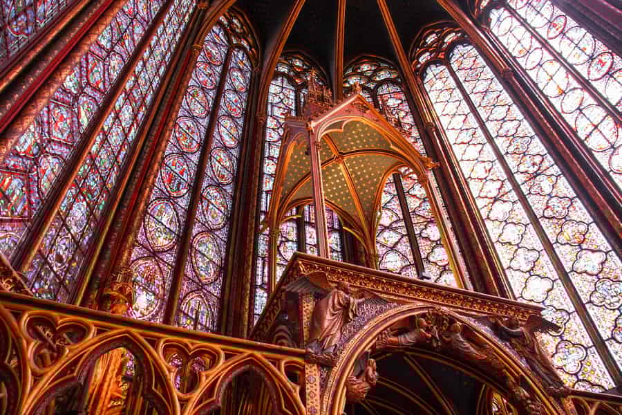Paris: Sainte-Chapelle - Ticket. Foto: GetYourGuide