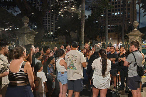 Honolulu: Spoken van oud Honolulu wandeltour