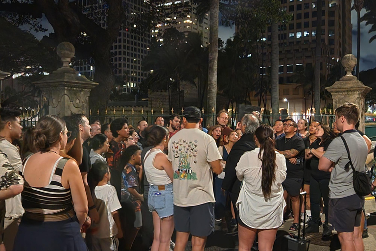 Honolulu: Ghosts of Old Honolulu Walking Tour