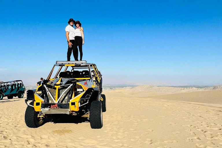 EXTREME BUGGY&#039;S &amp; SANDBOARDEN - OASIS DE HUACACHINA