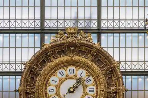Musee d' Orsay und Orangerie in Kombination mit einer Seine-Flussfahrt