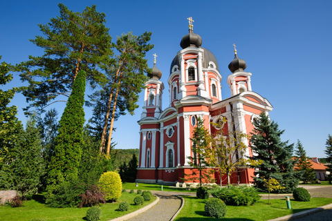 Monastère de Curchi, vieux Orhei et vignoble de Cricova (en option)