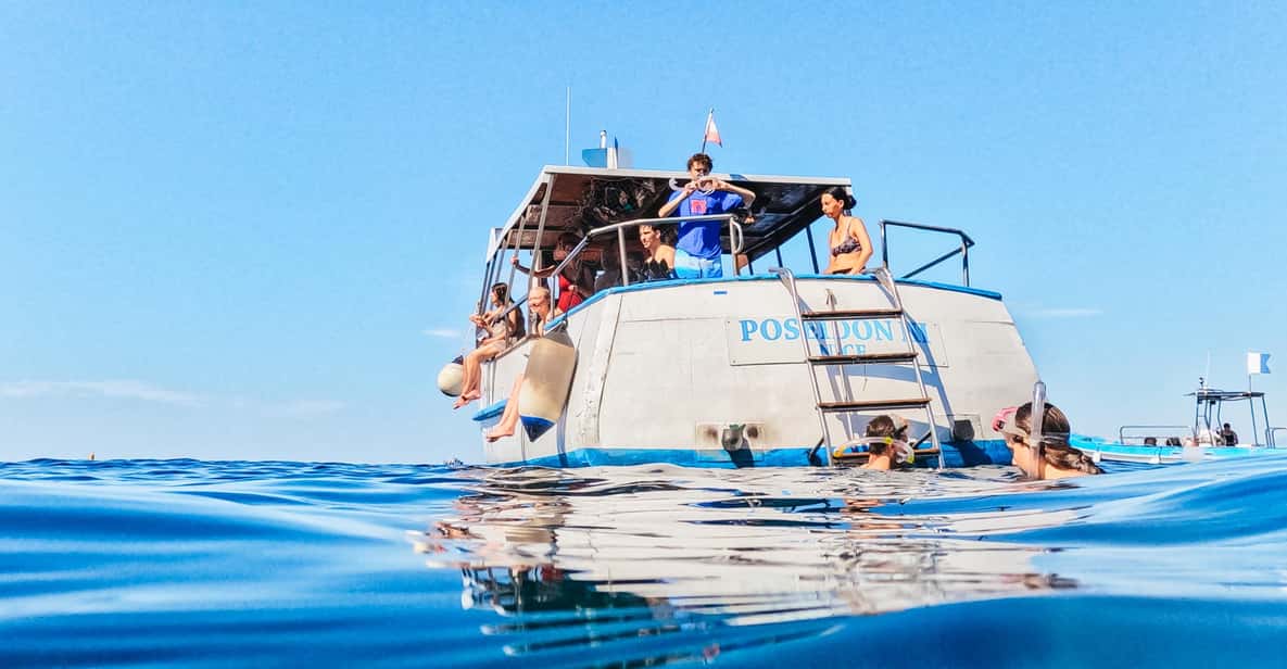 Afbeelding 2 van Vanuit Nice: zwem- en snorkelcruise aan de Franse Rivièra