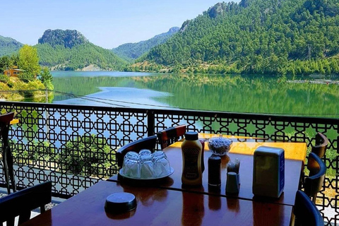 Antalya: All-Inclusive Jeep & Boat Canyon Adventure + Lunch