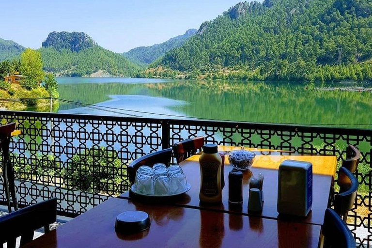 Antalya: All-Inclusive Jeep & Boat Canyon Adventure + Lunch