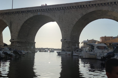 Croisière en bateau d'une demi-journée sur l'Archipel et les Calanques