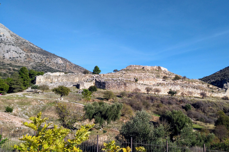 Tour privado de la isla de Hidra a Nauplia, Epidauro y MicenasExcursión Privada por la Isla de Hydra a Nauplia-Epidauro-Micenas