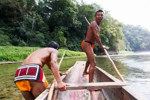 Cidade do Panamá: Visita à aldeia indígena Embera, cascata e almoço