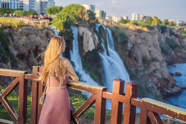 Antalya: 3 Waterfalls Half-Day Tour with Hotel Transfer