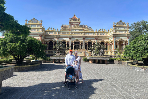 Ho Chi Minh: Mekong River Delta Day Trip with Lunch Shared small group tour