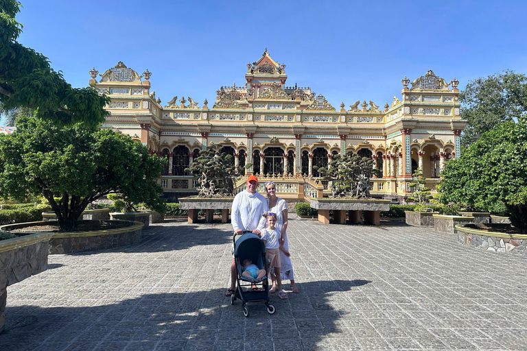 Ho Chi Minh: Mekong River Delta Day Trip with Lunch Shared small group tour