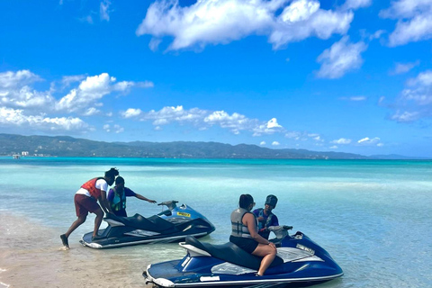 Montego Bay: ATV and Jet Ski Combo With private Pickup ATV ONLY (pickup included)