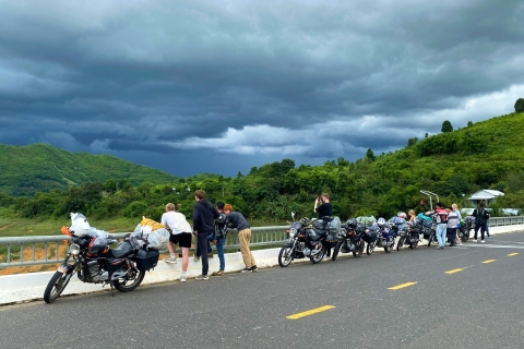 Ho Chi Minh do Dalat motocyklem (4 dni)