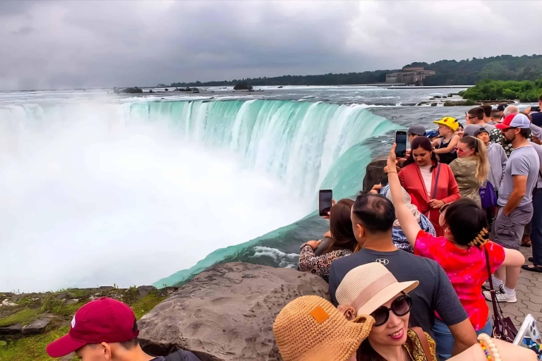 Toronto: tour en grupo reducido de las cataratas del NiágaraToronto: tour en grupo reducido de las cataratas Niágara