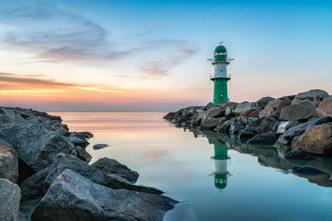 Kühlungsborn (boat station): Panoramic round trip to Warnemünde without going ashore Kühlungsborn (boat harbor): Panoramic cruise to Warnemünde without going ashore