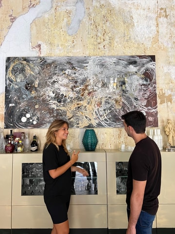 Palermo: Bezoek een geheim atelier in een historisch paleis