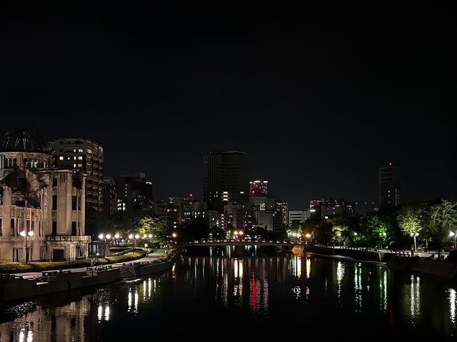 Hiroshima: History and Evening Walk