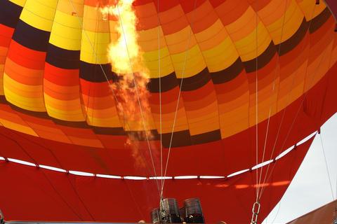 Hot Air Balloon Ride on the largest balloon in the USA