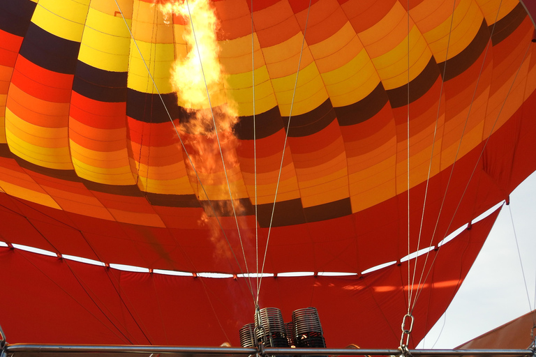 Hot Air Balloon Ride on the largest balloon in the USA