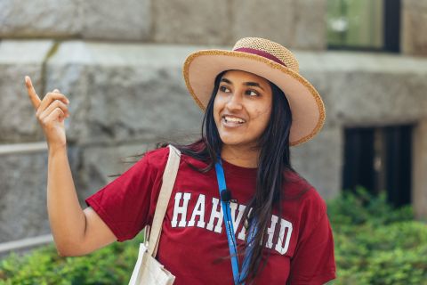 Boston: Harvard University guidet vandretur med student