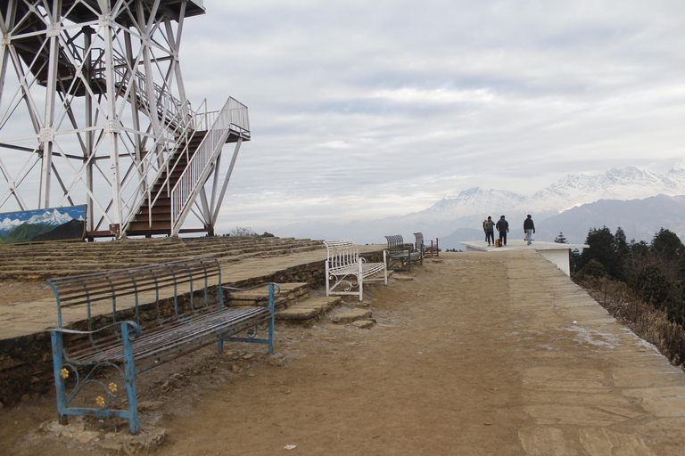 Katmandu: 7-dniowy trekking na wzgórze Poon Hill i do gorących źródeł