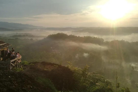Sunrise Gunung Ireng, Pindul Cave & Timang Beach Tour