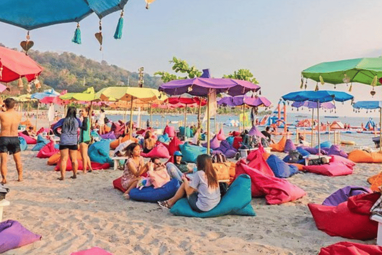 Inflatable Island Water Park Roundtrip Transfers from Manila