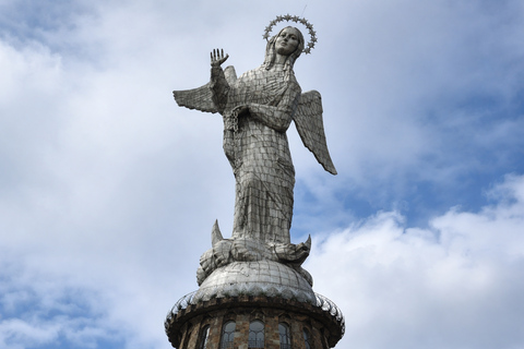 Quito city: Full day tour through the magical Quito