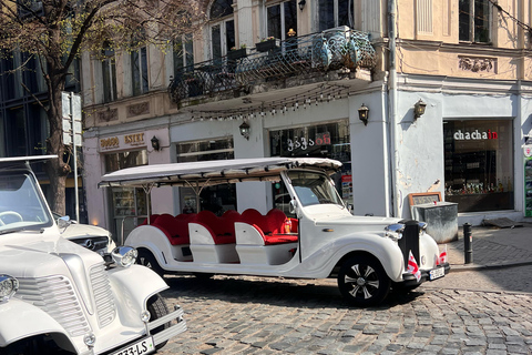 Tbilisi: Electric Bus and Boat Tour