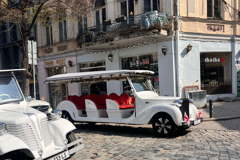 Tbilisi: Electric Bus and Boat Tour