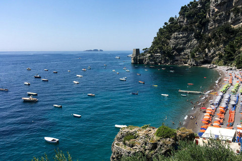 Positano i Amalfi mała grupa łodzią