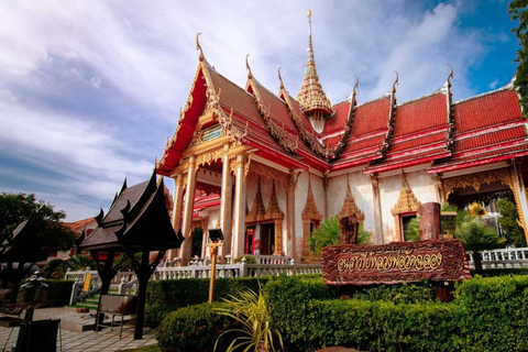 Visit Phuket: Half-Day City Tour with Night Market