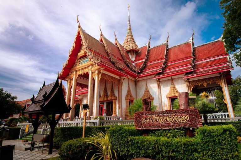 Visit Phuket: Half-Day City Tour with Night Market