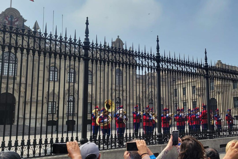 Lima: Half-Day Private City Tour Explore Historic Highlights