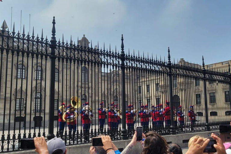 Lima: Half-Day Private City Tour Explore Historic Highlights