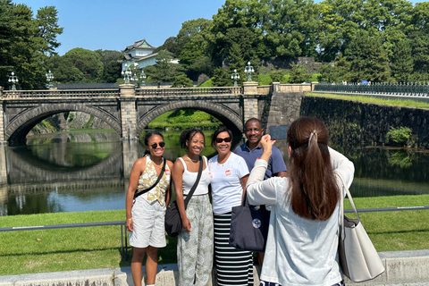 Tokio: 1 dag bustour met lunchVertrek Shinjuku