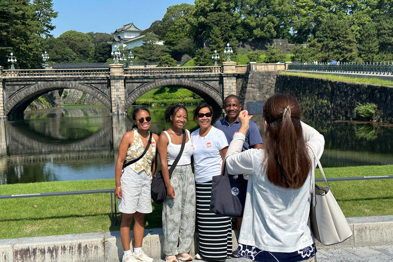 Tokio: 1 dag bustour met lunchVertrek Shinjuku