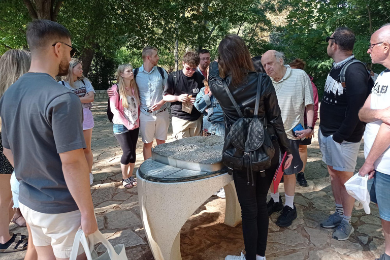 From Split: Krka Waterfalls Guided Tour & Ticket Discount