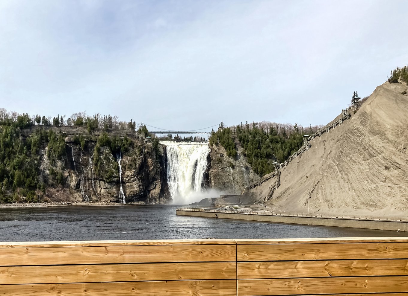 Quebec City: Montmorency Falls med svævebanetur