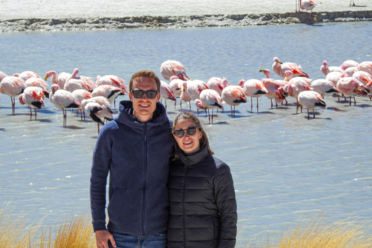La Paz: 4-Day Uyuni Salt Flats to San Pedro de Atacama ENGLISH-SPEAKING GUIDE