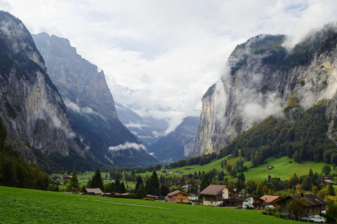 From Interlaken: Grindelwald First Mountain Adventure Tour in Spanish