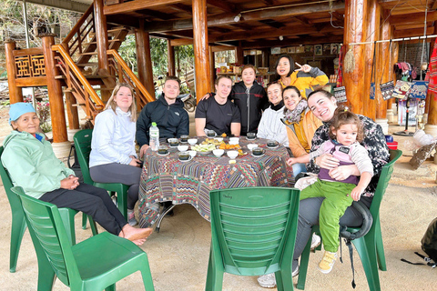 河内：2天-浦隆-徒步旅行、度假村和阳台房河内：2 天 Pu Luong 徒步、度假村和阳台房