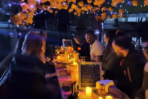 Day of the Dead in Mexico City: Mexican Dinner and Party in Xochimilco Day of the Dead in Mexico City: Mexican Dinner and Fiesta in Xochimilco