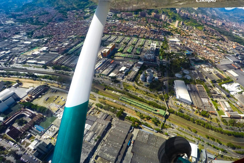 Guatapé: Vuelo en avión privado