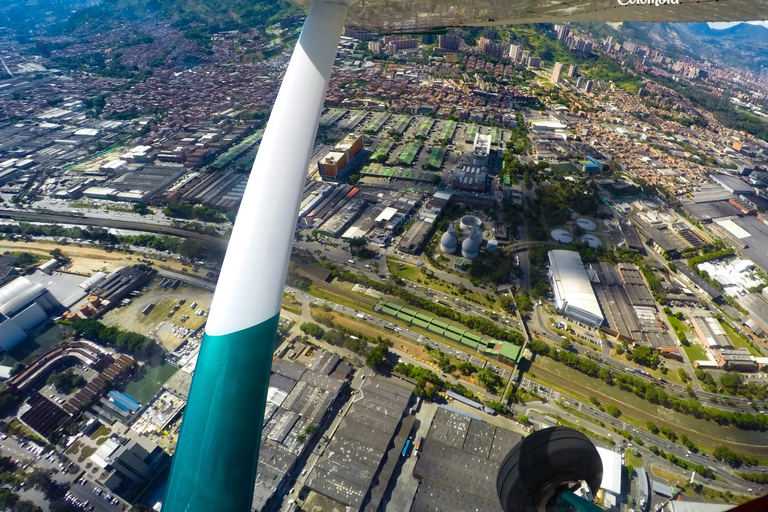 Guatapé : Vol en avion privé