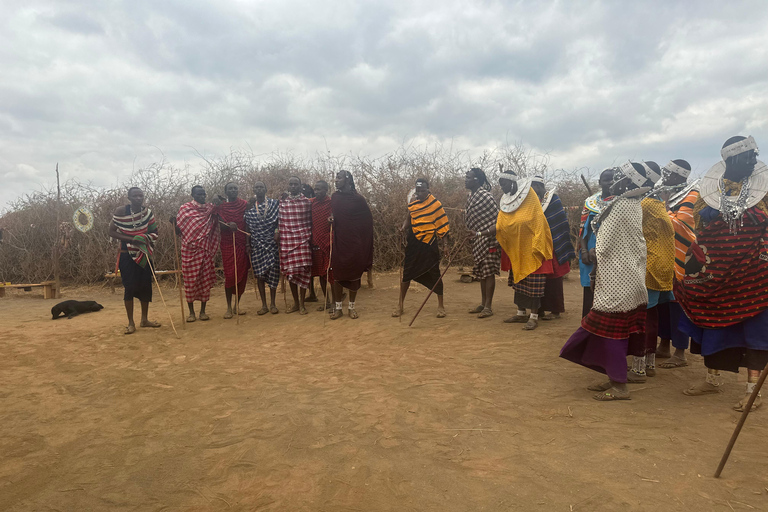 Moshi: całodniowa wycieczka Olpopongi Maasai z lunchem