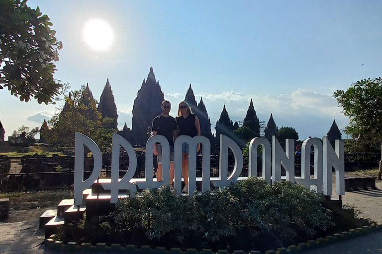 Prambanan Tempel en Pindul Grot Avontuur