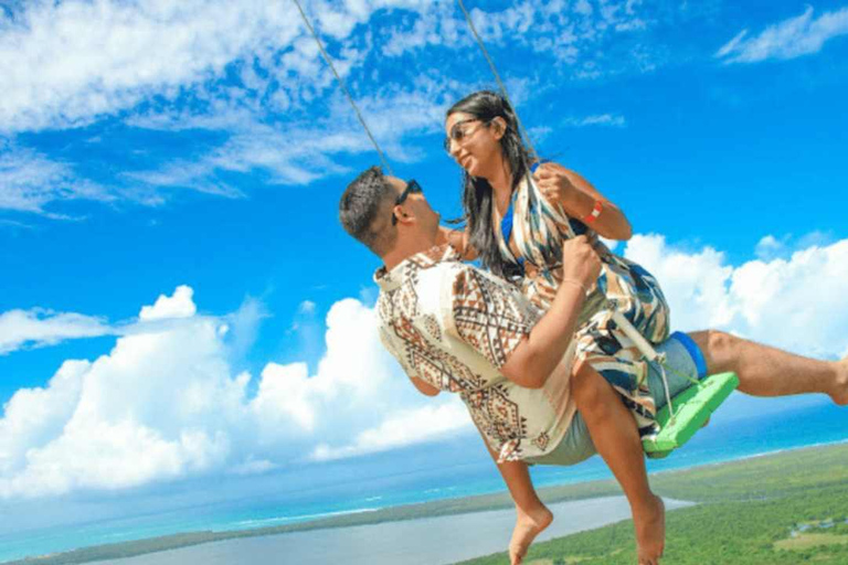 Punta Cana: Excursão à Montaña Redonda com almoço e passeio de 4x4